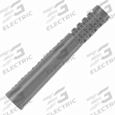 POMONA Cord Connector: 2 3/4 in Lg (MPN 5155-0#) - Banana Jack to Pin Adapters