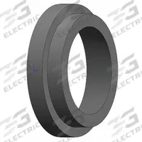 Cam and Groove Gasket: 1/2 in For Coupling Size, Black, 7/8 in Outside Dia, Flat, 0.25 in Thick (MPN 4P-SKIT). Key specifications — Color: Black; Color Code Stripe: None; Metal Detectable: No; Gasket Material: Nitrile; Brand: DIXON VALVE & COUPLING.