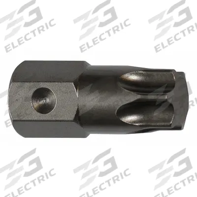 APEX Insert Bit: Insert Bit, T70 Bit Size, Imperial, Torx Head, T70 Bit Industry Size - Impact Torx Bits