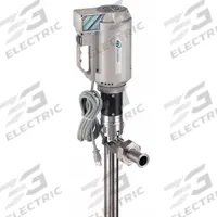 FINISH THOMPSON Electric Drum Pump: 115 V AC, Pump with Spout, 300 ft Max. Head, 1 hp HP (MPN HVDP & M58H). Key specifications — Suction Tube Material: 316 Stainless Steel; Brand: FINISH THOMPSON.
