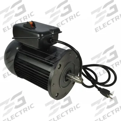 Dayton Motor Assembly: For Use With 3AA17 (MPN HV2120300G) - Replacement Parts for Dayton Wood Dust Collectors