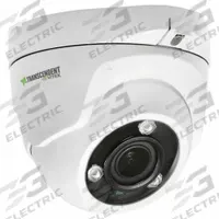 VITEK Motorized Varifocal Turret Camera: 2.7 mm to 13.5 mm, Varifocal – VTC-T4T3HR5MD, Varifocal. Key specifications — Pixels: 2592 x 1944; Resolution: 5MP; Body Color: White; Camera Design: Turret; Brand: VITEK; Indoor/Outdoor Usage: Indoor; Output Type - New: No Outputs Included.