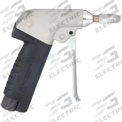 GUARDAIR Air Gun: Pistol-Grip Grip, Aluminum, 3/8 in Female NPT, 1 Nozzle(s), Straight, Focused (MPN U74LVZ). Key specifications — attr1328526: Aluminum; attr1328500: Nozzle; attr1328508: GUARDAIR; attr1328515: No; attr1328533: Yes.
