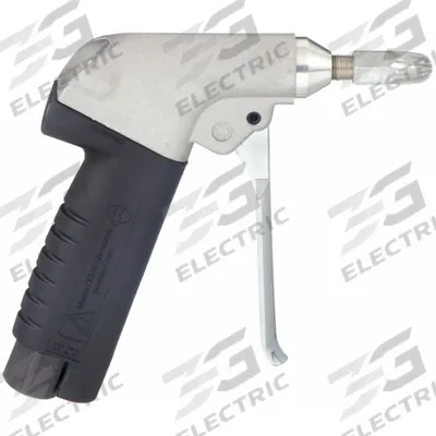 GUARDAIR Air Gun: Pistol-Grip Grip, Aluminum, 3/8 in Female NPT, 1 Nozzle(s), Straight - Pistol-Grip Air Guns