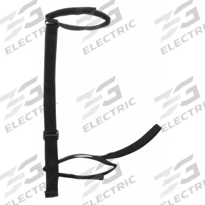 SAFETUBE Carrying Strap: 18 in Max Electrode Lg - Electrode Container Carrying Straps