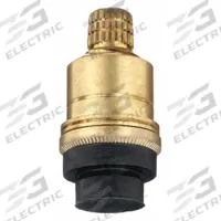 APPROVED VENDOR Stem: For American Std Aquaseal Nut Series, Use with Cold Water, Brass, Compression (MPN 11-4110LC). Key specifications — Compatible Series: American Standard Aquaseal Nut; For Water Temperature: Cold; Compatible Brand: American Standard; Product Type: Stem; Includes: (1) Cold Stem; Material: Brass.