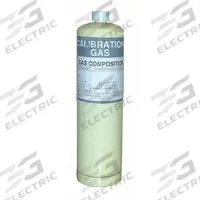 MACURCO Calibration Gas: All OEM Gas Detectors, Air, NIST, Cylinder, 105 L Cylinder Capacity, CO (MPN AIM-CO-100-105L-F). Key specifications — Brand: MACURCO; Background Gas: Air; Gas Mixture: Carbon Monoxide 100 ppm; Product Type: Calibration Gas; For Use With: All OEM Gas Detectors.