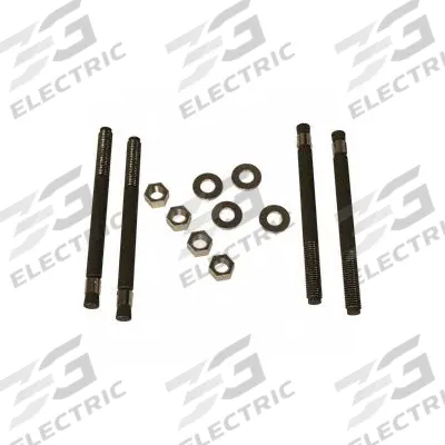 PEDESTAL PRO Mounting Fastener: For Use With Pedestals in Cured Cement, 10 in Overall Ht - Pedestals for Gate Operators