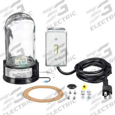 ALC Premium Light Kit: For Use With 40403/40411/40413 (MPN 40235) - Light Kits for Blasting Cabinets