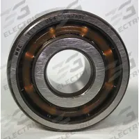 MRC Angular Contact Ball Bearing: 5200, 2 Rows, 30°, Open, ABEC 1, Steel Cage, 10 mm Bore (MPN 5200SB). Key specifications — Bearing Industry Number: 5200; Brand: MRC; Contact Bearing Type: Angular Contact; Matched Bearing Type: Not Matched/Single Bearing; System of Measurement: Metric; Bearing Type: Single Bearing.