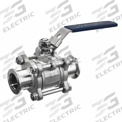 USA INDUSTRIALS Manual Two-Way Ball Valve: 1/4 in, 316 Stainless Steel, Straight Valve Body - Stainless Steel Ball Valves