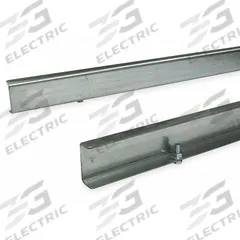 ASHLAND CONVEYOR Conveyor Guard Rail: For 90° Curve Frame Shape, 36 in Radius x 22 in BF, Steel (MPN GU39022R36). Key specifications — For Conveyor Duty Rating: Light-Duty; Includes: Hardware; Guide Material: Steel; Manufacturer Part Number: GU39022R36; Brand: ASHLAND CONVEYOR; Component Type: Metal Guard Rail; Inside Radius x Curve Between Frame: 36 in Radius x 22 in BF.
