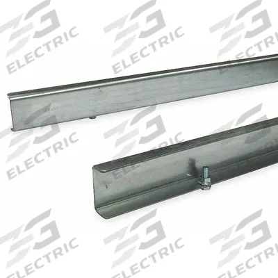 ASHLAND CONVEYOR Conveyor Guard Rail: For 90° Curve Frame Shape, 36 in Radius x 22 in BF - Metal Conveyor Guard Rails