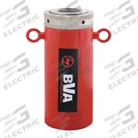 BVA HYDRAULICS Lock Nut Hydraulic Cylinder: 100 ton Nominal Capacity, 10 in Nominal Stroke Lg, HLN (MPN HLN10010). Key specifications — attr1108313: HLN; attr96792: 20.57 sq in; attr98878: BVA HYDRAULICS.