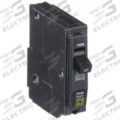 SQUARE D Miniature Circuit Breaker: 30 A, 120/240V AC, Single Phase, 10kA at 120/240V AC, 1 Poles (MPN QO130). Key specifications — Phase: Single; Amps: 30 A; AC Voltage Rating: 120/240V AC; Max. AIR Rating: 10kA at 120/240V AC; For Use With: QO Load Centers and NQ Panelboards; Brand: SQUARE D.