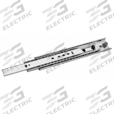 ACCURIDE Drawer Slide: Ball Bearings, Side, Full Extension, 20 in Closed Lg - Ball Bearing Drawer Slides
