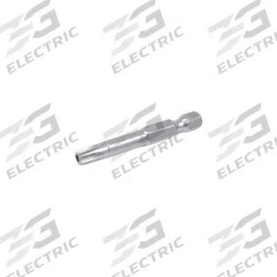 EAZYPOWER Driver Bit: Power Bit, Imperial, Security Torx Head, TR35 Bit Industry Size - Torx Security Bits