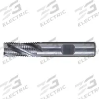 CLEVELAND Roughing End Mill: Carbide, 4 Flute, Fine Pitch, 5/8" Mill Dia, 3/4" LOC, 3" OAL (MPN C60154)