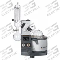HEIDOLPH Rotary Evaporator: Manual, 5 L, 10 RPM to 280 RPM, 1,300 W Heating Capacity (MPN 036040051). Key specifications — Brand: HEIDOLPH; Height Adjustment Method: Manual; Included Glassware Series and Type: G3 Vertical Condenser; Vacuum Controller: No; Vapor Temperature Sensor: No; Features: Two Separate Knobs with Dynamic Control for Setting the Rotation Speed and Heating Bath Temperature: Fast Turning for Large Jumps, Slow Turning for Precise Setting of the Set Values.