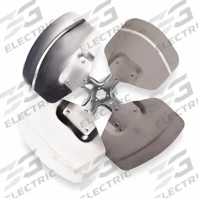 Dayton Fan Blade: 20 in Propeller Dia., 29° Pitch, 4 Blades, Aluminum (MPN 4C894) - HVAC and Refrigeration