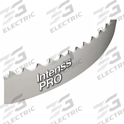 STARRETT Band Saw Blade: Bi-Metal, Intenss(TM) PRO, 11 ft, Hook Cutting Edge, 3/4 in Blade Wd - Stainless Steel & Hard Alloy Cutting Blades
