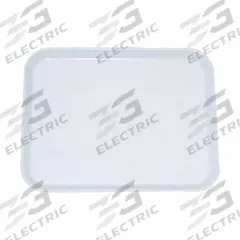 APPROVED VENDOR Tray: 16 3/8 in x 12 in x 1 in, Not Electrostatic Discharge Conductive, Beige (MPN 3024031537). Key specifications — Brand: APPROVED VENDOR.