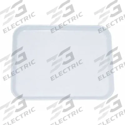 APPROVED VENDOR Tray: 16 3/8 in x 12 in x 1 in, Not Electrostatic Discharge Conductive - Assembly Trays