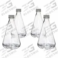 APPROVED VENDOR Erlenmeyer Flask: Erlenmeyer, PETG, 2 L, 67.63 fl oz, Sterile (MPN CH5265PK04). Key specifications — attr1370443: +/-0.20 mL; attr1370476: APPROVED VENDOR; attr1370481: Yes; attr1370482: Yes.