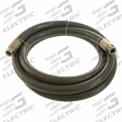 KURIYAMA Suction and Discharge Hose: 1 1/2 in Hose Inside Dia., 50 ft Hose Lg, 100 psi - PVC Potable Water Discharge Hose Assemblies with Yarn Reinforcement