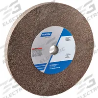 NORTON Straight Grinding Wheel: Type 1, 12" x 1" x 1 1/4", Aluminum Oxide, 46 Grit (MPN 66253220947). Key specifications — Brand: NORTON.