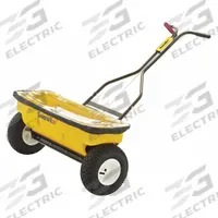 SNOWEX Manual Walk-Behind Spreader: Snow Removal and De-Icing, 160 lb Capacity, Stainless Steel (MPN SD-95SS). Key specifications — Brand: SNOWEX; Frame Material: Stainless Steel; Spread Width - Maximum: 2.33 ft.