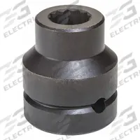 PROTO Impact Socket: 1 in Drive Size, SAE, 1 1/8 in Socket Size, 12-Point, Std, 2 9/16 in Overall Lg (MPN J10018T). Key specifications — attr1215501: PROTO; attr1215515: Black Oxide; attr1215518: 1-1/8 in.