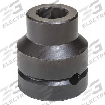 PROTO Impact Socket: 1 in Drive Size, SAE, 1 1/8 in Socket Size, 12-Point, Std - 1" Drive Impact Sockets