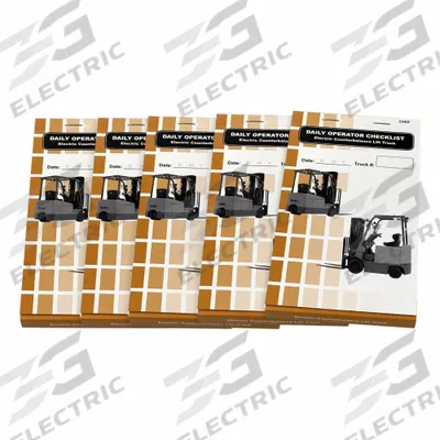 IDEAL WAREHOUSE INNOVATIONS, INC. IDEAL WAREHOUSE INNOVATIONS - Maintenance & Inspection Logs for Forklifts