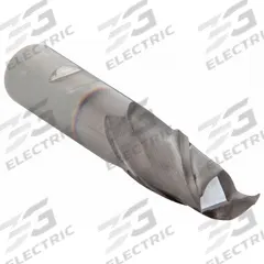 CLEVELAND Square End Mill: High Speed Steel, TiCN Coated, 2 Flute, 17/32" Mill Dia, 1-1/8" LOC (MPN C33829)