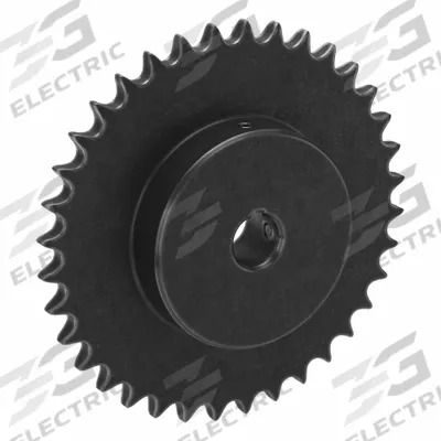 TRITAN Sprocket: 40, For 1/2 in Chain Pitch, 3/4 in Bore Dia, 36 Teeth, 5.737 in Pitch Dia - Size 40 Fixed-Bore Roller Chain Sprockets