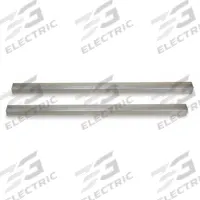 METRO Track Set: 19 ft Track Lg, 6 Tracks, Metro Top-Track (MPN TTS19NA). Key specifications — attr38671: (2) 7 ft Tracks; attr14163: Aluminum; attr38672: Chrome; attr14167: Metro Top-Track; attr38647: METRO.