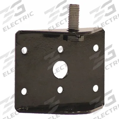 SOUNDTUBE Surface Mount Bracket: 2 in Overall Ht, 24 in Overall Lg, 48 in Overall Wd - Mounting Brackets for Speakers