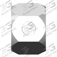 WEATHERHEAD Compression Fitting Nut: 3/4 in OD Size, 1 1/16"-12 Thread Size, Compression, Steel (MPN 7105X12T). Key specifications — Brand: WEATHERHEAD; Series: 7000 Series Ermeto.