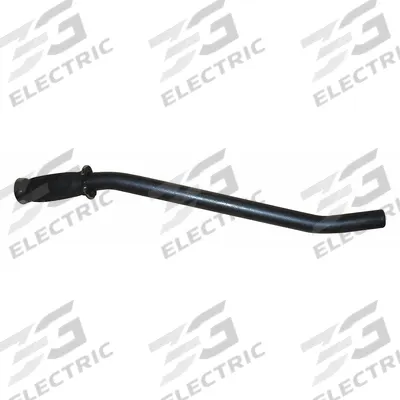 Dayton Handle: Steel, Black - Hand Truck Handle & Frame Attachments