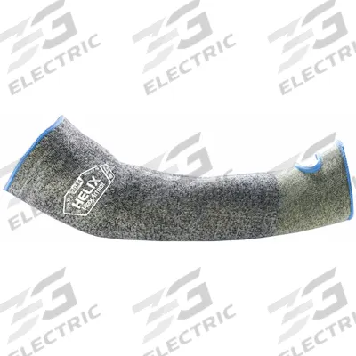 HEXARMOR Knit Sleeve: Cut Level A6, With Thumbhole, 18 in Lg, S, Aramid, 13 ga Thick - Heavy-Duty Cut-Resistant Sleeves