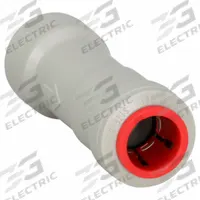 PARKER Check valve: 1/2 in Pipe Size, Push x Push, Acetal, 1/2 in Connection Size - Side 1, Push (MPN A8VC8-MG). Key specifications — Brand: PARKER; 3-A Compliance: Not Rated.