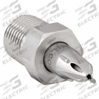 EXAIR Air Gun Nozzle: For 9256/9262/9268, Stainless Steel, 1 1/16 in Extension Lg, 75 dB Sound Level (MPN 1110SS-NPT). Key specifications — attr66384: Focused; attr66393: Stainless Steel; attr66401: Yes.
