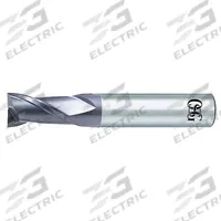OSG Square End Mill: Carbide, Diamond Coated, 2 Flute, 3/32" Mill Dia, 3/8" LOC, 1-3/4" OAL (MPN 70200516)