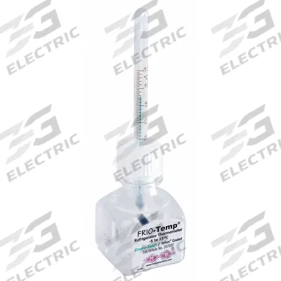 FRIO-TEMP Bottle Thermometer: 20°F to 70°F, +/-1°F, 30 mL Bottle Volume - Analog Bottle Thermometers for Blood Bank, Vaccine & Critical Refrigeration Environments