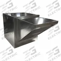 Centrifugal Roof Supply Fan: 15 1/2 in Wheel, 5,600 cfm, 1 1/2 in wc Max., TEFC, 3 hp, 230/460V AC (MPN SIG1530300M). Key specifications — Brand: CANARM; Nameplate Voltage: 230/460V AC; Number of Speeds: 1; Motor Enclosure Design_Broad: Totally Enclosed Motor.