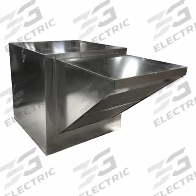 CANARM Centrifugal Roof Supply Fan: 15 1/2 in Wheel, 5,600 cfm, 1 1/2 in wc Max. - Belt-Drive Filtered Supply Fans with Drive