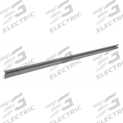 TENNSCO Double Rivet Support,69" Gray: Fits Tennsco Brand (MPN VDRS-6914-G) - Material Handling Parts