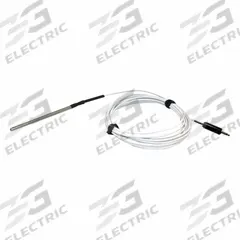 ATKINS Probe: 40°F to 180°F /-40°C to 82°C, Type K, For Liquids and Gels/Solids Media Type (MPN 52048-K). Key specifications — Brand: ATKINS; Cable Length: 6 in.