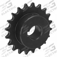 TRITAN Roller Chain Sprocket: 16B, For 1 in Chain Pitch, 45 mm Bore Dia, 20 Teeth, 7 in Outside Dia (MPN 16BS20H X 45). Key specifications — attr85386: TRITAN.